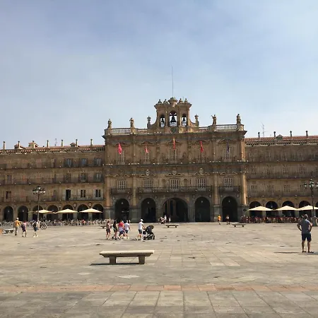 En Pleno Centro De !!! Lägenhet Salamanca